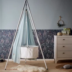 Leander , Himmel til Klassisk Vugge, Dusty Blue Discount