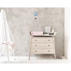 Leander , Klassisk Vugge Inkl. Madrass - Hvit Discount