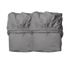 Leander , Laken til babyseng - Organic, 2 Pk - Cool Grey 110x60 Sale