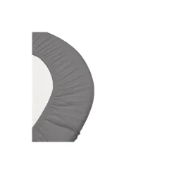 Leander , Laken til babyseng - Organic, 2 Pk - Cool Grey 110x60 Sale