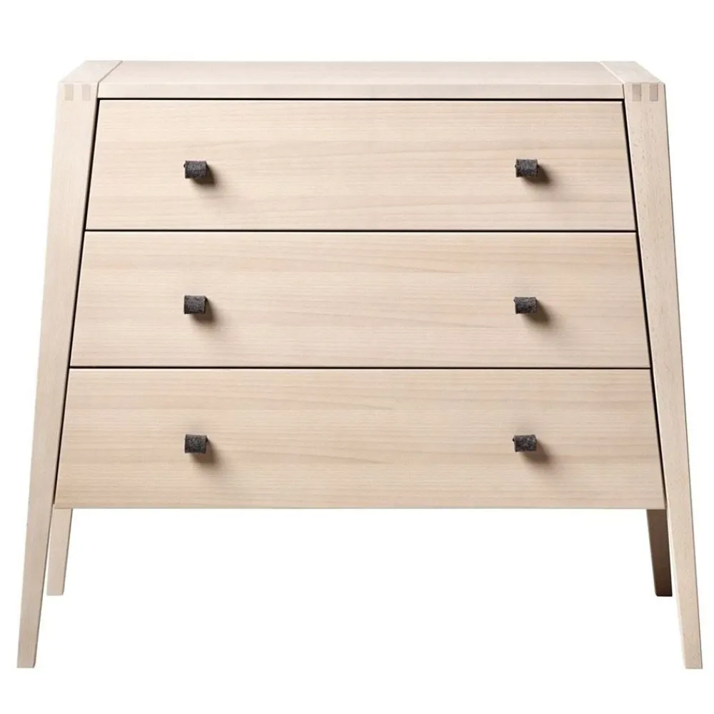 Leander , Linea Kommode, Bøk Outlet