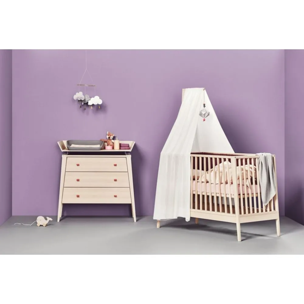 Leander , Linea Kommode, Bøk Outlet