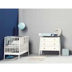 Leander , Luna Kommode, Hvit/Eik Sale