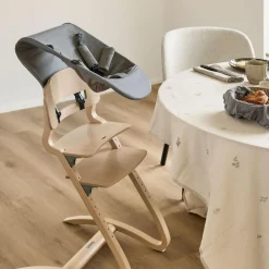 Leander Nyfødtsete Til Høystol, Grå Discount