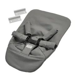 Leander Nyfødtsete Til Høystol, Grå Discount