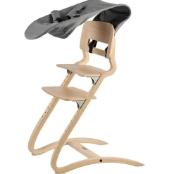 Leander Nyfødtsete Til Høystol, Grå Discount