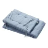 Leander , Sengekant til Linea og Luna Babyseng, Dusty Blue Outlet