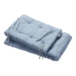 Leander , Sengekant til Linea og Luna Babyseng, Dusty Blue Outlet