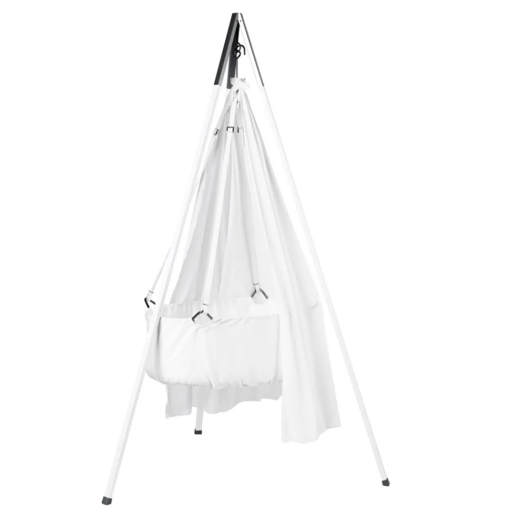 Leander , Stativ til Klassisk Vugge, Hvit Discount