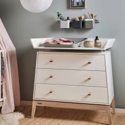 Leander , Stelletopp Luna - Hvit