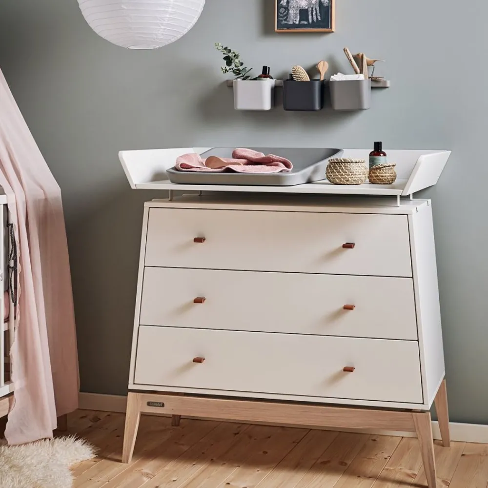 Leander , Stelletopp Luna - Hvit