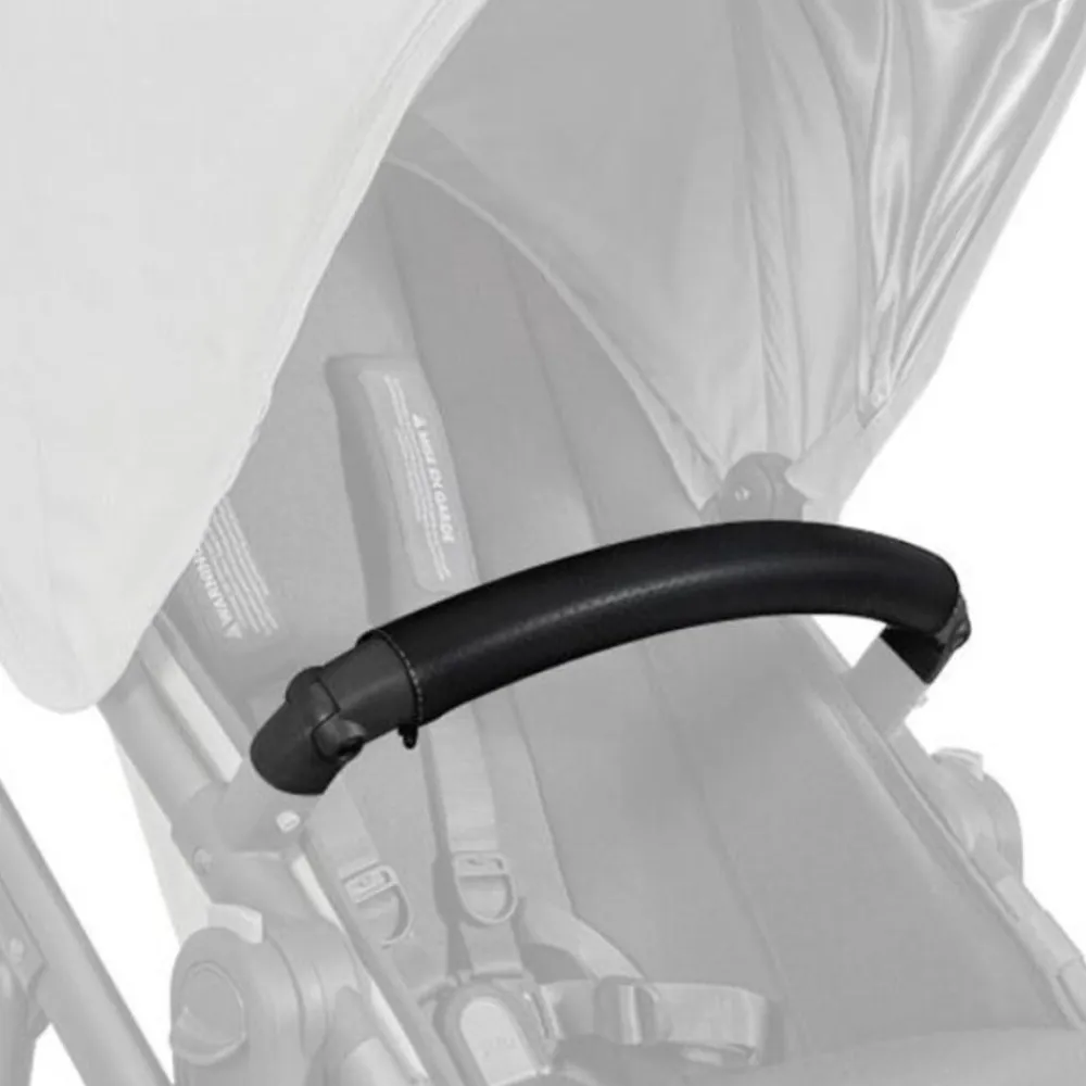 UppaBaby Leather Bumper Bar Cover, , VISTA/CRUZ, Black Outlet