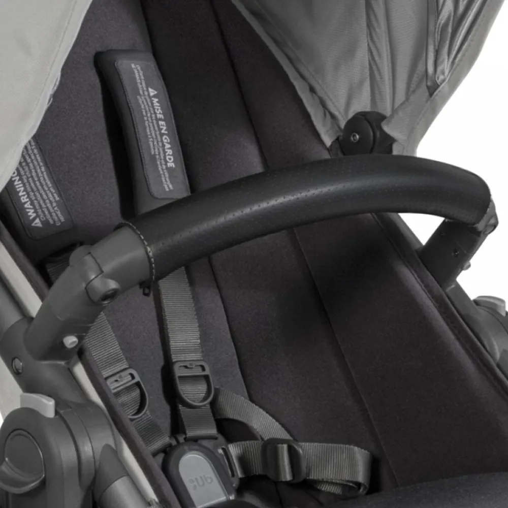 UppaBaby Leather Bumper Bar Cover, , VISTA/CRUZ, Black Outlet