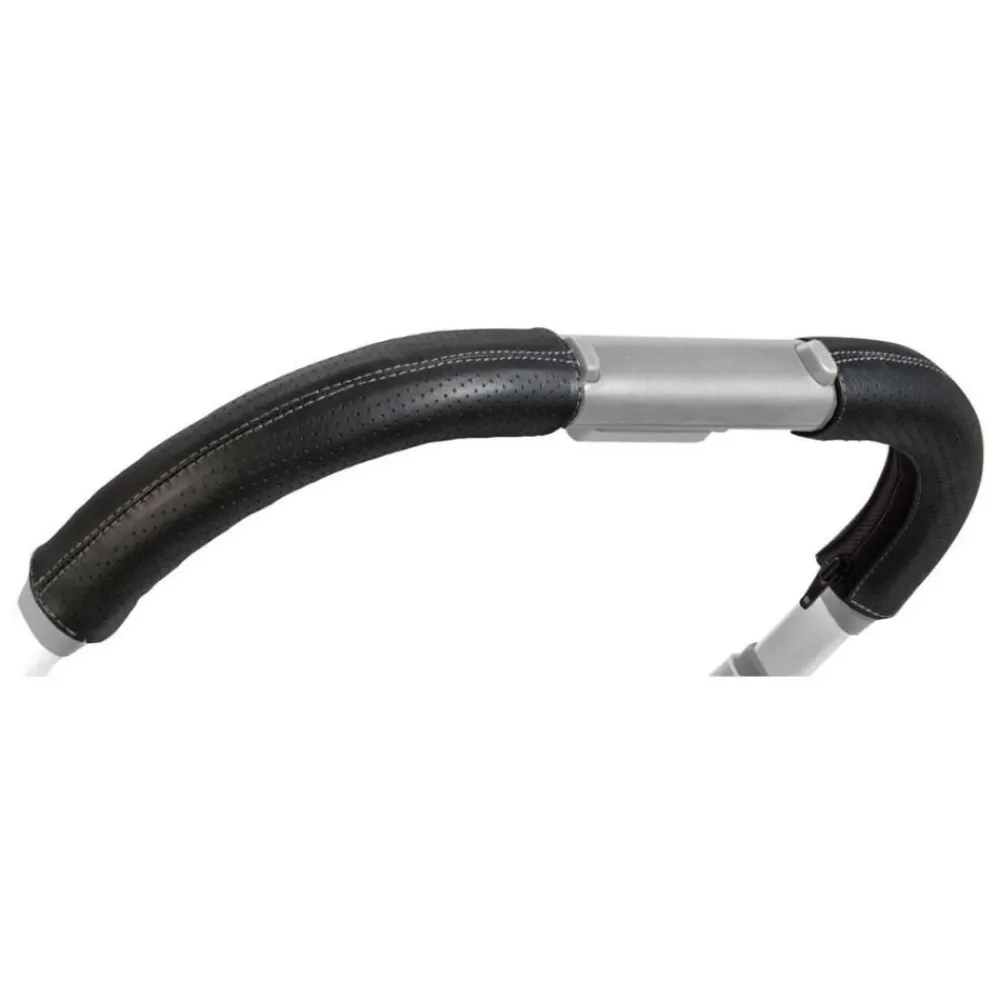UppaBaby Leather Handlebar Cover, , VISTA, Black Outlet
