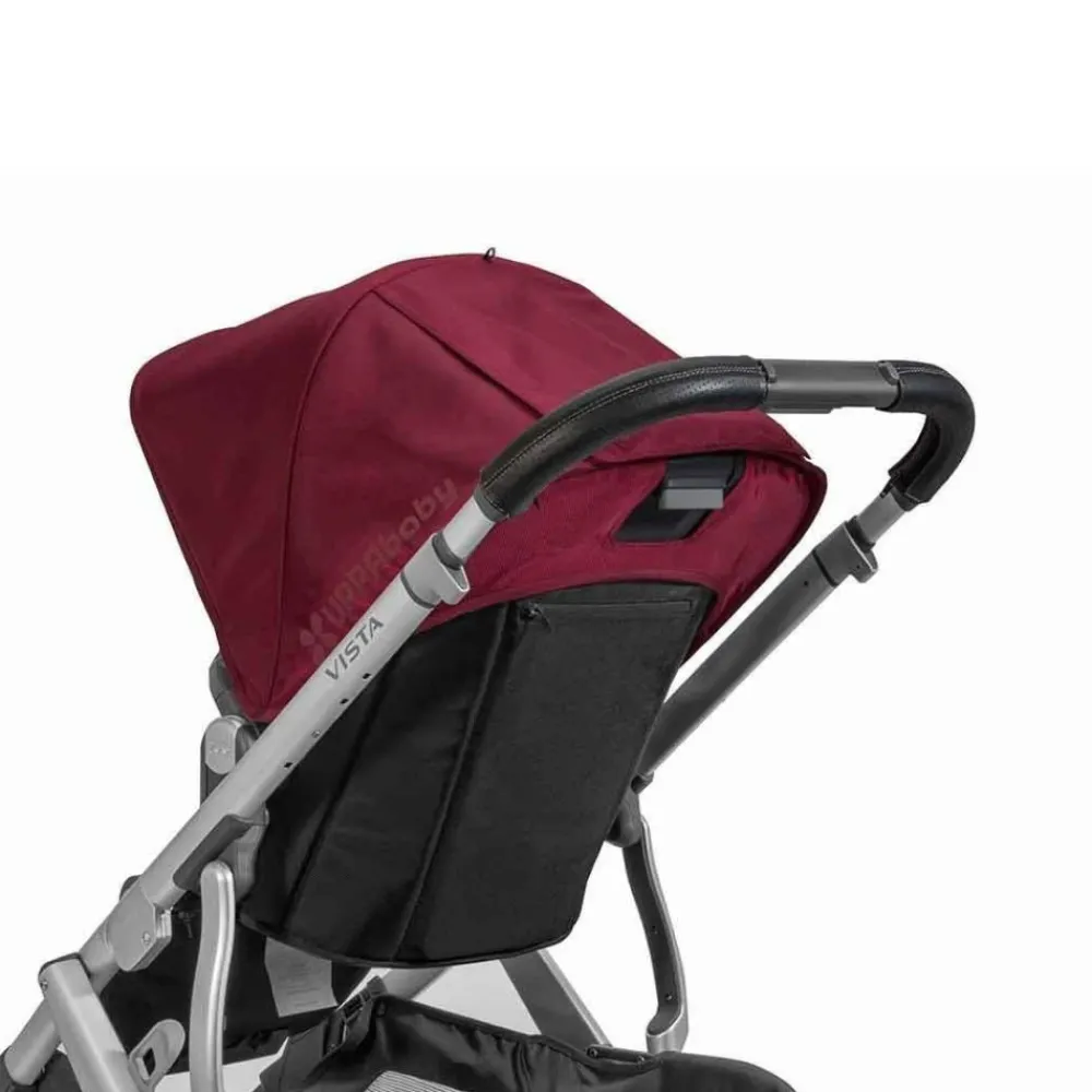 UppaBaby Leather Handlebar Cover, , VISTA, Black Outlet