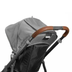UppaBaby Leather Handlebar Cover, , VISTA, Brown Clearance
