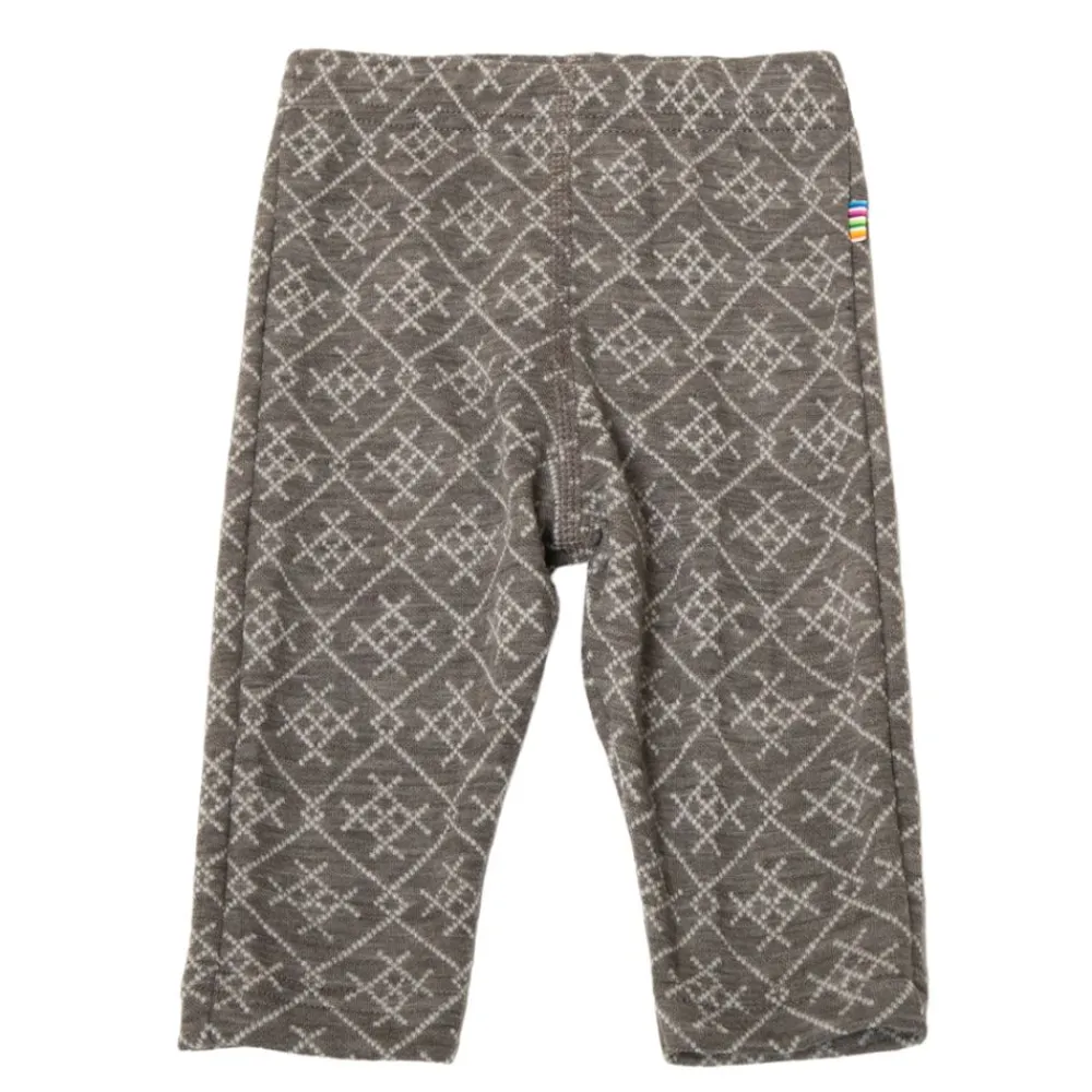 Joha Leggings, , Jacquard Knit, Beige YD