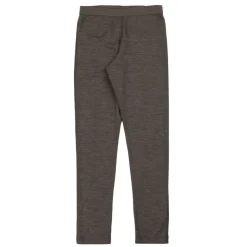 Joha Leggings, , Merinoull, Brown Melange Outlet