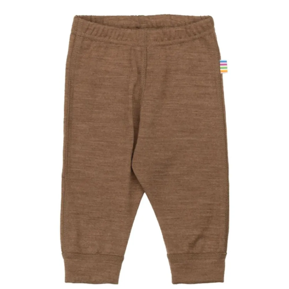 Joha Leggings, , Merinoull, Warm Brown Best