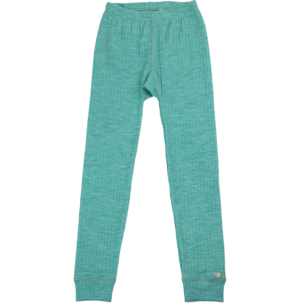 Joha Leggings, , Ull, Colourfull, Green New