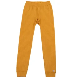 Joha Leggings, , Ull, Colourfull, Yellow Outlet