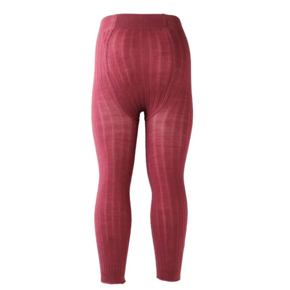 Kattnakken Leggings, , Ull, Lyng Best