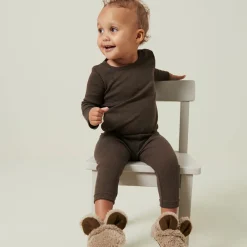 Marmar Leggings, , Wool Rib, Terre New