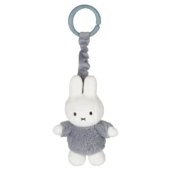 Leke Til Bilstol, Miffy, Fluffy Blue New