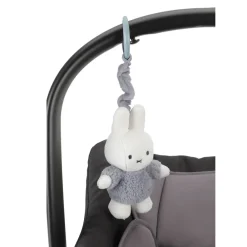 Leke Til Bilstol, Miffy, Fluffy Blue New