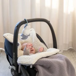 Leke Til Bilstol, Miffy, Fluffy Blue New