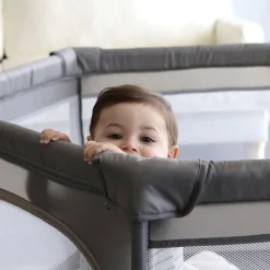 Dreambaby Lekegrind, , Explore, Taupe, 140x140x70 cm Hot