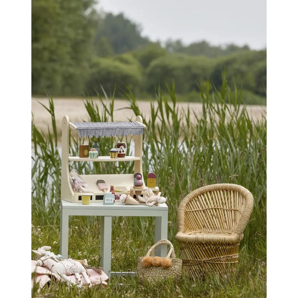 Bloomingville Lekemat, , Yuliya, Rød New