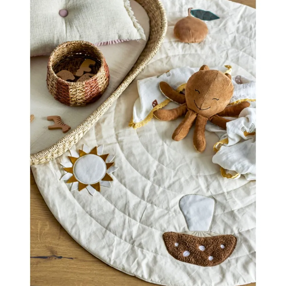 Bloomingville Leketeppe, MINI, Agnes, Hvit Clearance