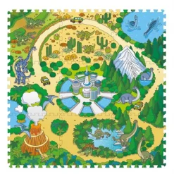 Magni Leketeppe, , Dinopark, 96 * 96 cm Sale