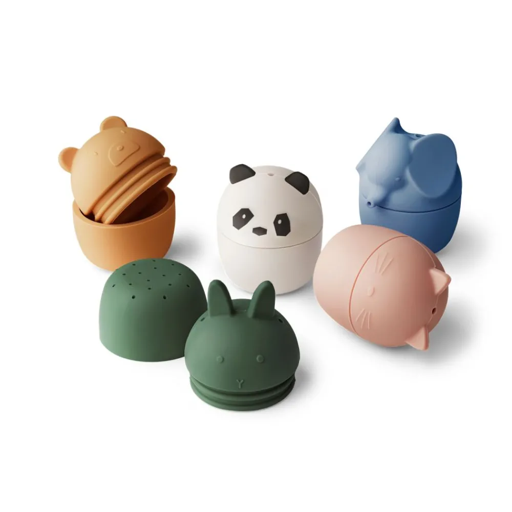 Liewood Badeleker Gaby 5pk, Creme de la Creme Multi Mix Discount