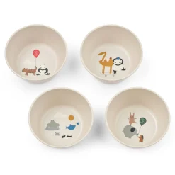 Liewood Boller Cees 4pk, Around the world / Sandy