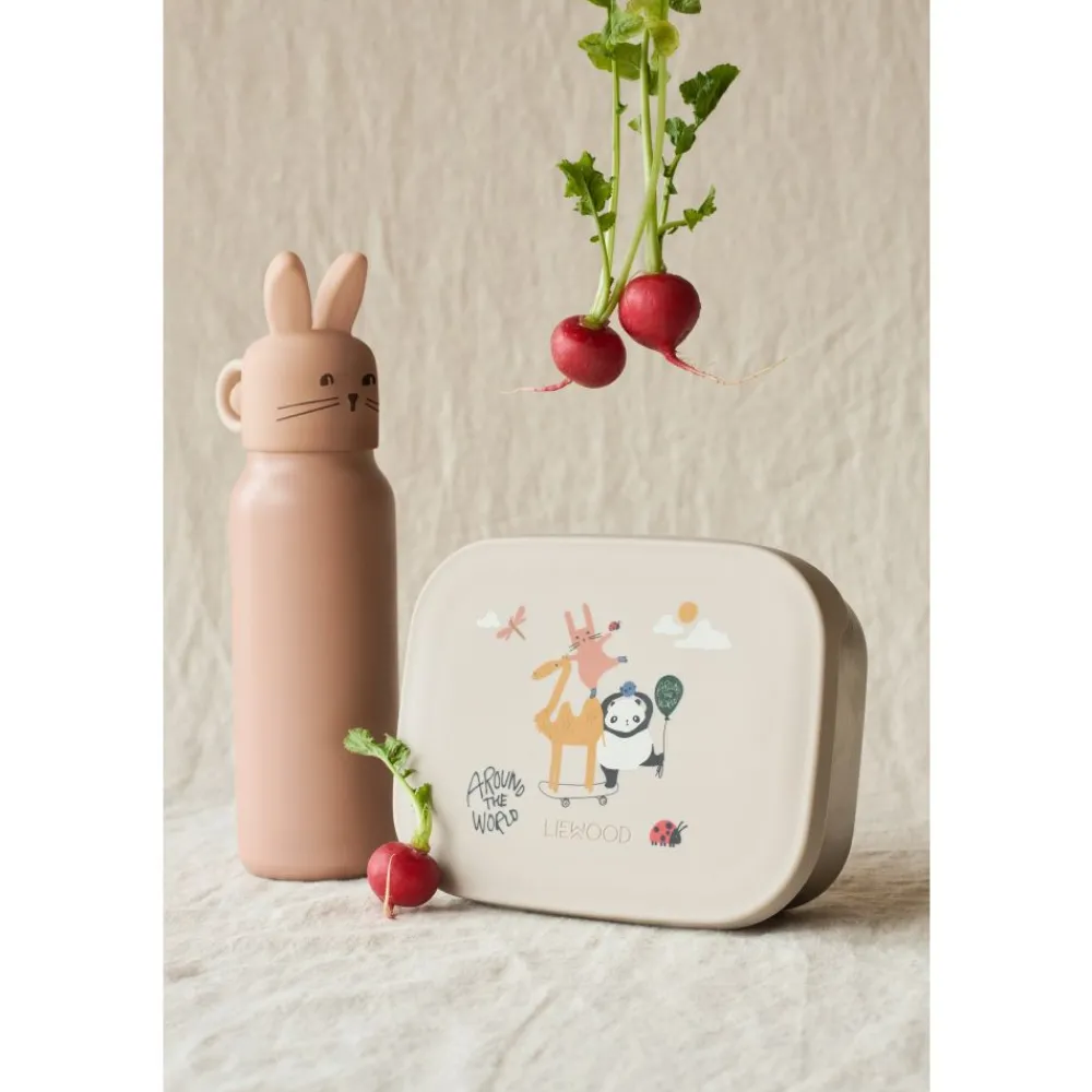 Liewood Drikkeflaske Falk, Kanin, Pale Tuscany 350ml Discount