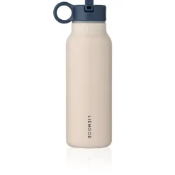 Liewood Drikkeflaske Falk, Panda, Sandy 350ml Best