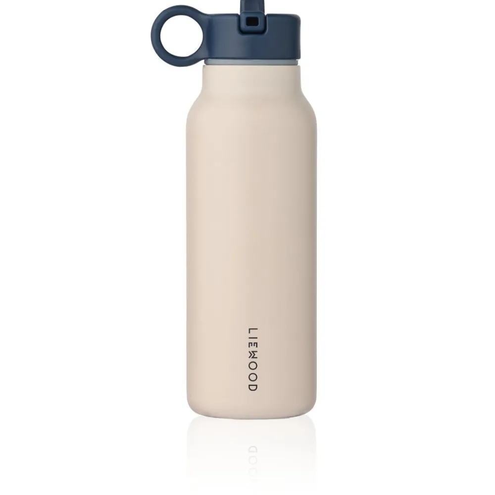 Liewood Drikkeflaske Falk, Panda, Sandy 350ml Best