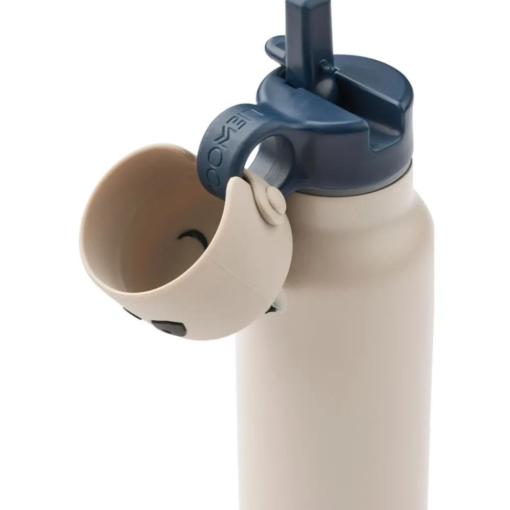 Liewood Drikkeflaske Falk, Panda, Sandy 350ml Best