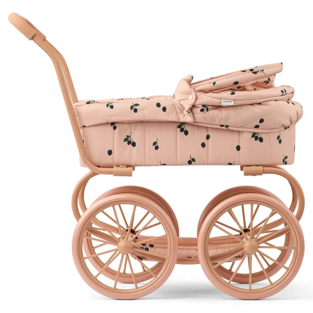 Liewood Dukkevogn, Adaline, Berry / Pale Tuscany New