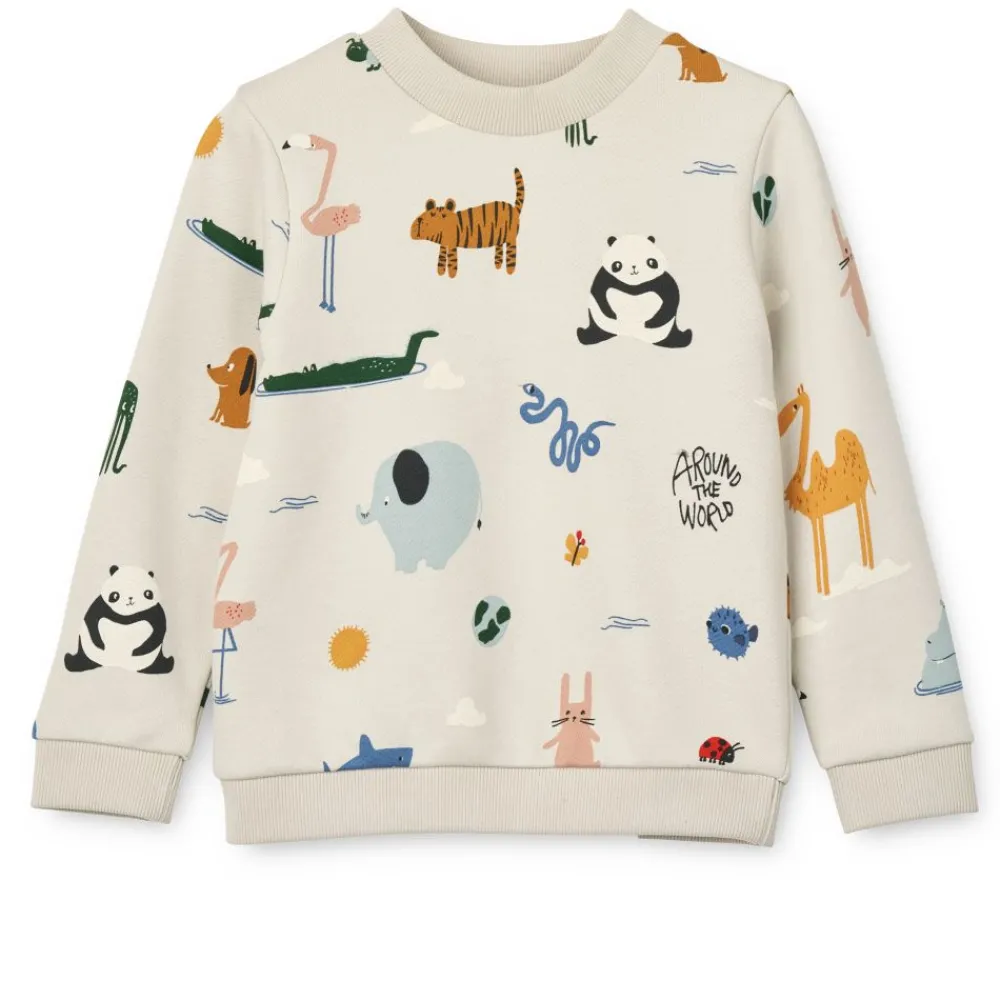 Liewood Genser Thora, Around the world / Sandy