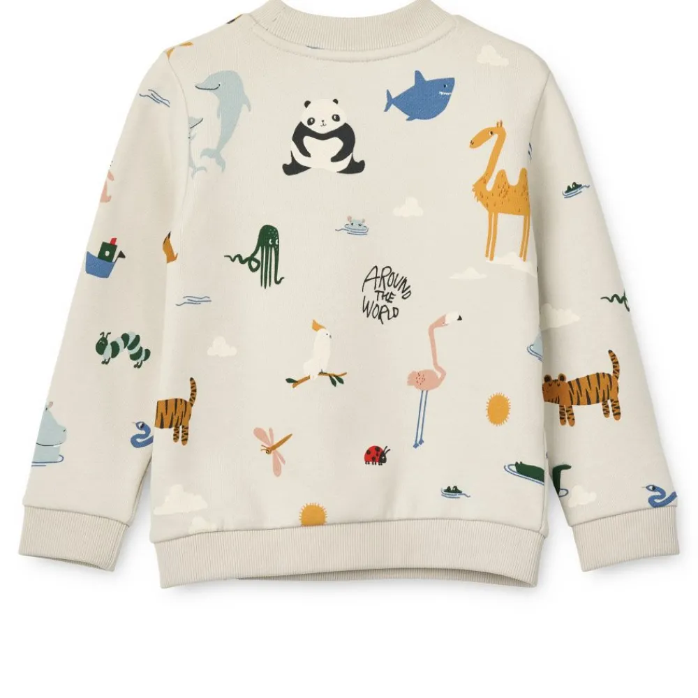 Liewood Genser Thora, Around the world / Sandy