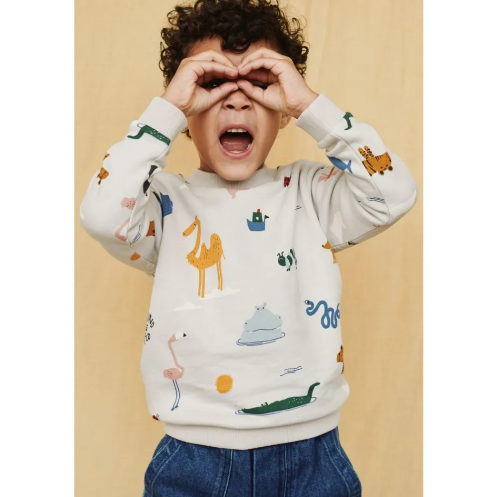 Liewood Genser Thora, Around the world / Sandy