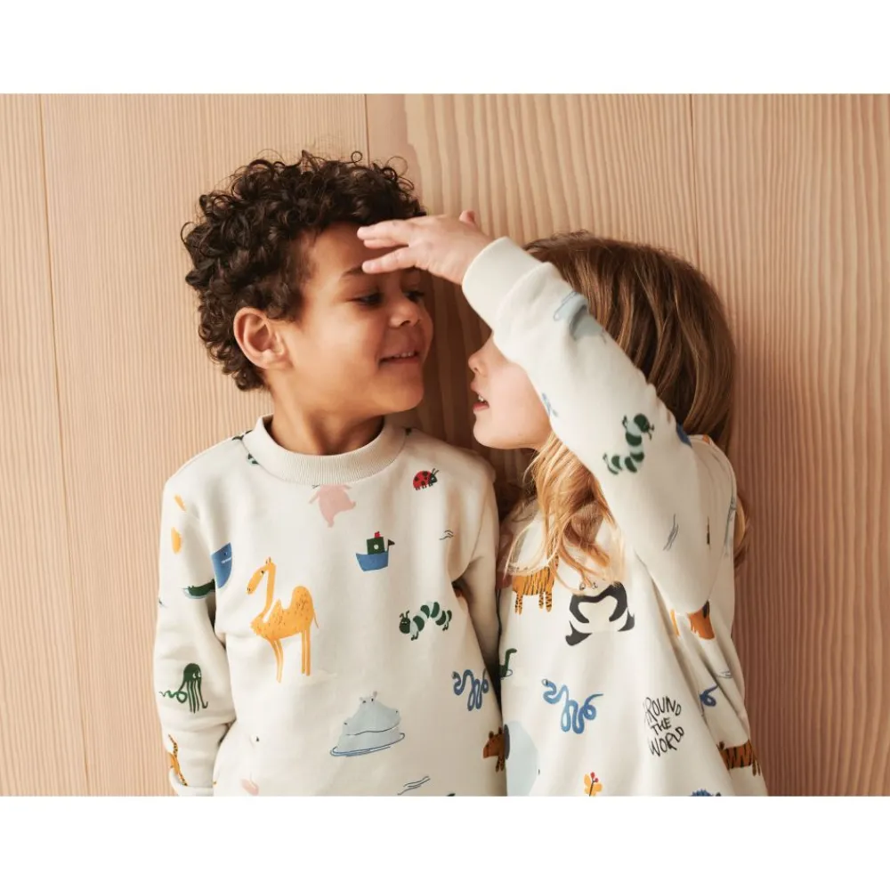 Liewood Genser Thora, Around the world / Sandy