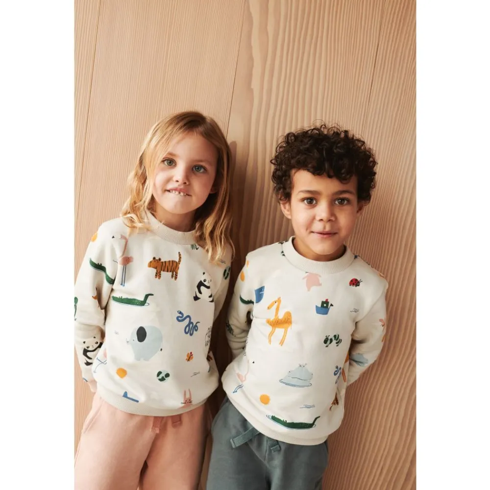 Liewood Genser Thora, Around the world / Sandy