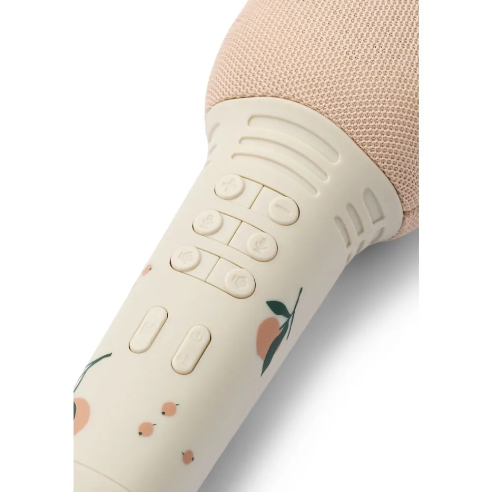 Liewood Karaokemikrofon, Beinta, Peach / Sea shell New