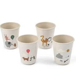 Liewood Lana Kopper 4pk,  Around the world / Sandy Clearance