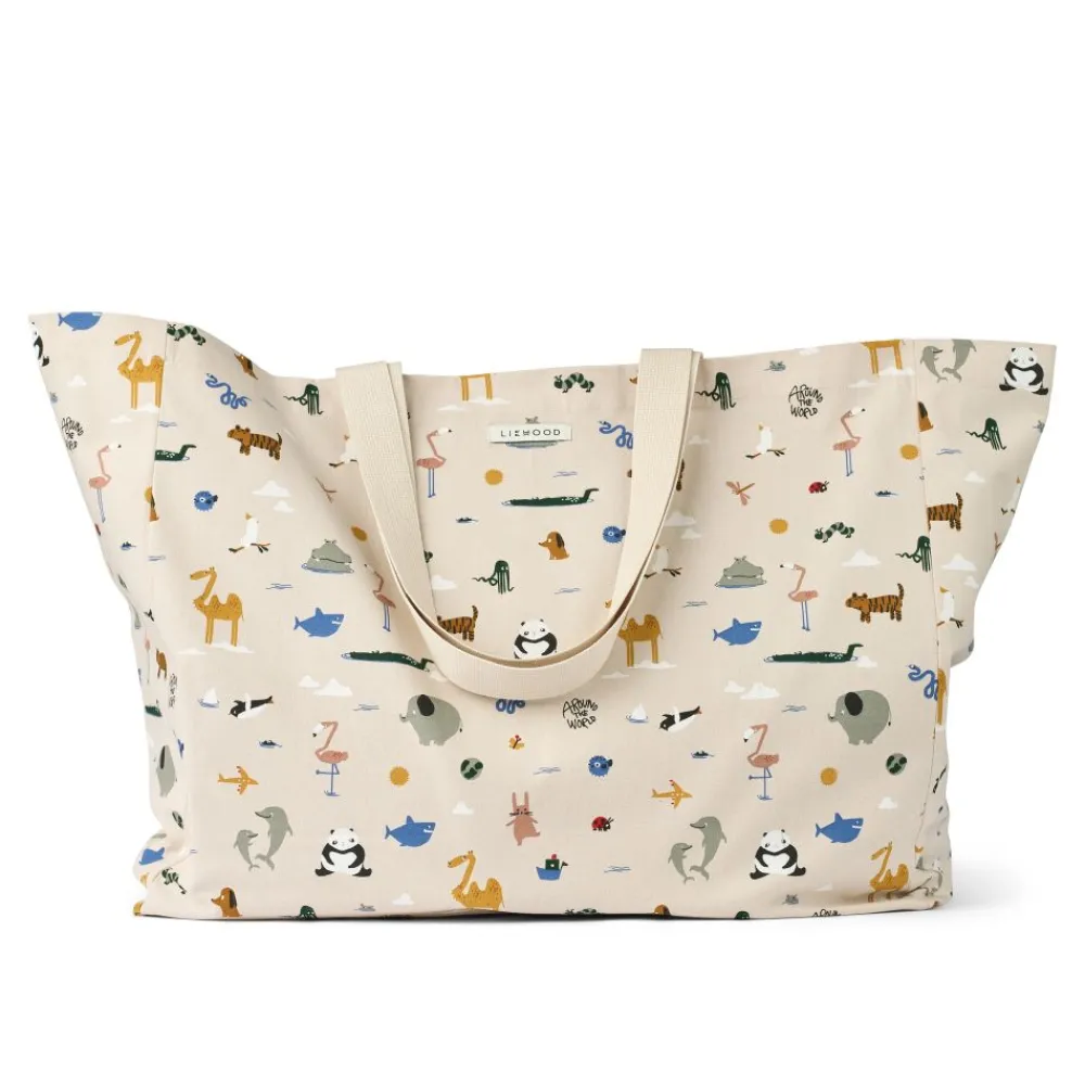 Liewood Maxi Totebag, Around the world / Sandy Clearance