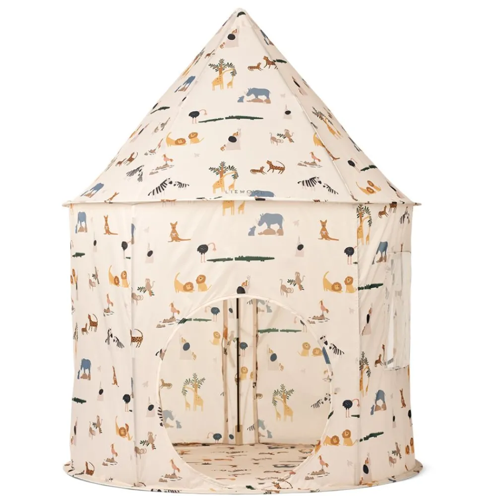 Liewood Pop-up Leketelt, Oaks, All together / Sandy Hot